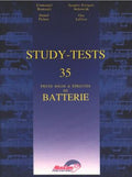 Study-Tests - 35 Pièces Solos & Epreuves de Batterie