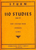 STURM - 110 Etudes Op.20 Vol.2 Basse