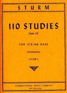 STURM - 110 Etudes Op.20 Vol.2 Basse