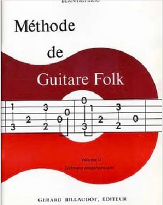 BIGO - Méthode de guitare folk Vol.2