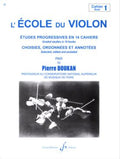 DOUKAN - L'école du violon - Etudes progressives Vol.1