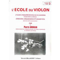 DOUKAN - L'école du violon - Etudes progressives Vol.3