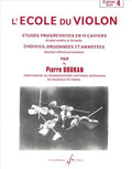 DOUKAN - L'école du violon - Etudes progressives Vol.5