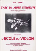 LENERT - L'école du violon - L'ABC du jeune violoniste 2ème cahier