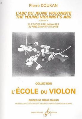 DOUKAN - L'école du violon - L'ABC du jeune violoniste 3ème cahier