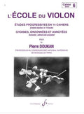 DOUKAN - L'école du violon - Etudes progressives Vol.6