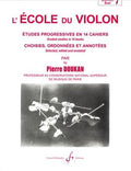 DOUKAN - L'école du violon - Etudes progressives Vol.7