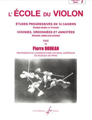 DOUKAN - L'école du violon - Etudes progressives Vol.7