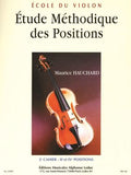 HAUCHARD - Ecole du violon - Etude méthodique des positions 2ème cahier
