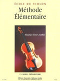 HAUCHARD - Ecole du violon - Méthode élémentaire 1er cahier