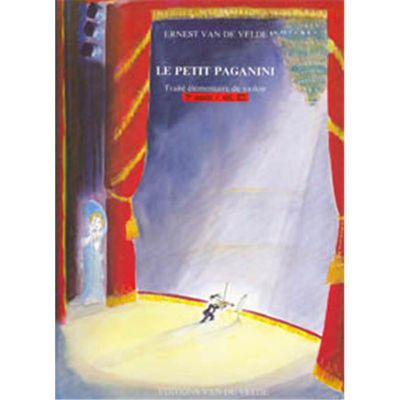 VAN DE VELDE - Le petit paganini - Vol.3