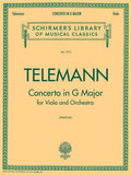 TELEMANN - Concerto in G Major - Alto et piano