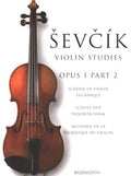 SEVCIK - Etudes violon - Op.1 Part 2