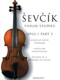 SEVCIK - Etudes violon - Op.1 Part 3