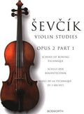 SEVCIK - Etudes pour la technique de l'archet violon - Op.2 Part.1