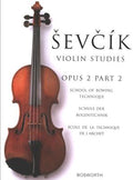 SEVCIK - Etudes pour la technique de l'archet violon - Op.2 Part.2
