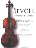 SEVCIK - Etudes pour la technique de l'archet violon - Op.2 Part.3