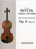 SEVCIK - Méthode de violon pour débutant  - Op.6 Part.2
