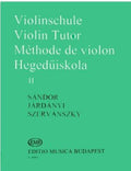 SANDOR, JARDANYI, SZERVANSZKY - Méthode pour violon - Vol.2