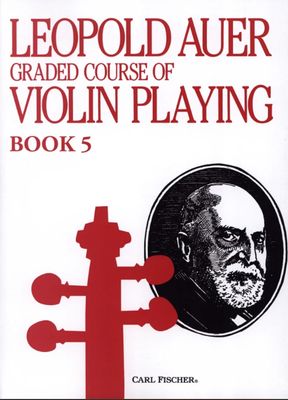AUER - Graded course of Violin playing Book 5