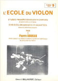 DOUKAN - L'école du violon - Etudes progressives Vol.9