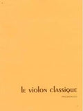 TALLUEL  - Le violon classique - 3ème recueil