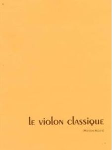 TALLUEL  - Le violon classique - 3ème recueil