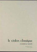 TALLUEL  - Le violon classique - 4ème recueil