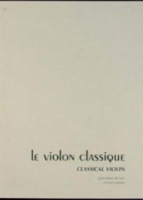 TALLUEL  - Le violon classique - 4ème recueil