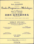 H.KLOSE - 20 Etudes pour la clarinette