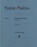 SAINT-SAENS - SONATE pour clarinette et piano -Op.167