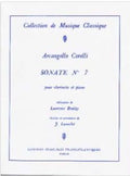 A.CORELLI - Sonate n°7 - pour clarinette et piano
