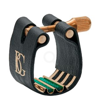Ligature BG Super révélations avec couvre bec pour sax TENOR