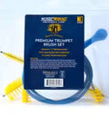 MUSICNOMAD - Kit 3 brosses pour trompettes