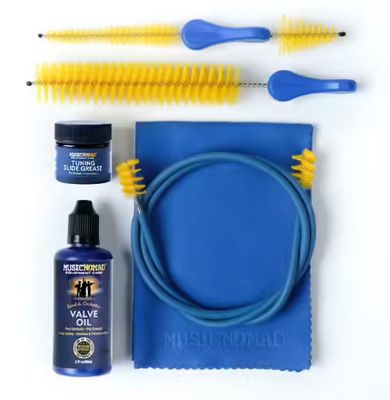 MUSICNOMAD - Kit entretien complet - trompette