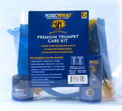 MUSICNOMAD - Kit entretien complet - trompette