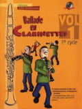 BORDONNEAU - Ballade en clarinette - Vol.1 + CD -  1er cycle