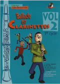 BORDONNEAU - Ballade en clarinette - Vol.2 + CD - 1er cycle
