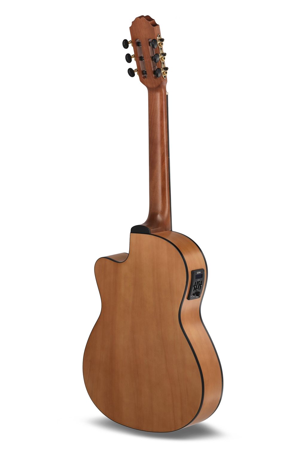 CABALLERO BY MR - électro-classique - housse CASCHA - Câble GEWA 3m Basic Line-