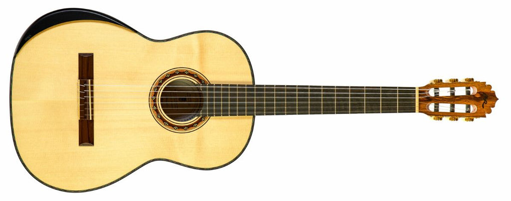 Manuel Rodriguez tesoro de guinea limba negra A non cutaway  avec Flycase