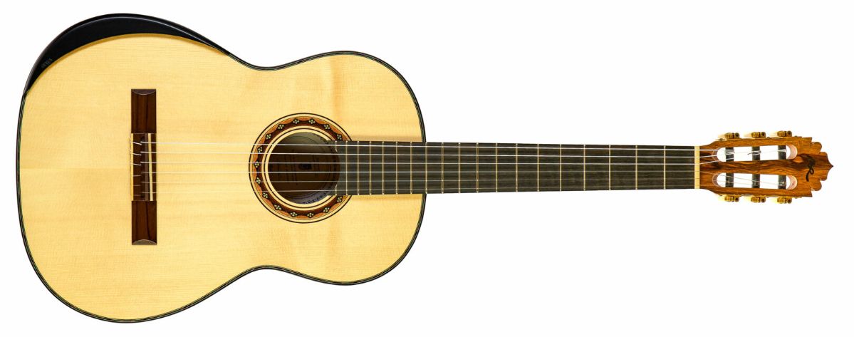 Manuel Rodriguez tesoro de guinea limba negra A non cutaway  avec Flycase