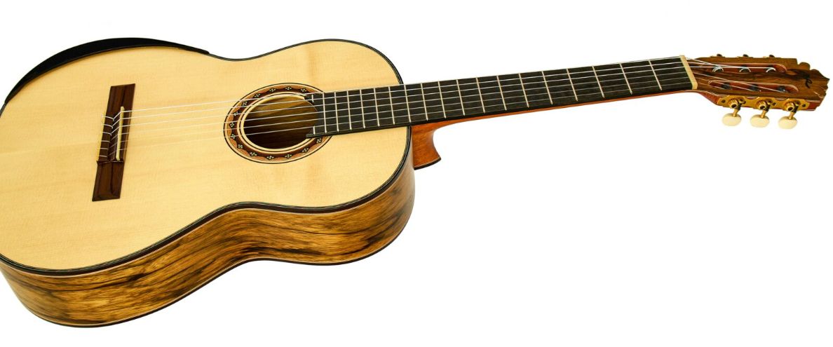 Manuel Rodriguez tesoro de guinea limba negra A non cutaway  avec Flycase