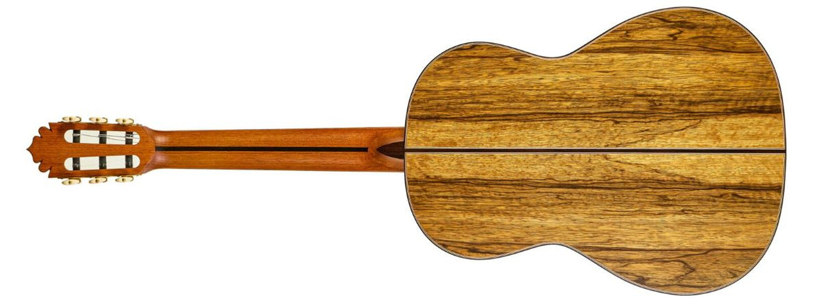 Manuel Rodriguez tesoro de guinea limba negra A non cutaway  avec Flycase