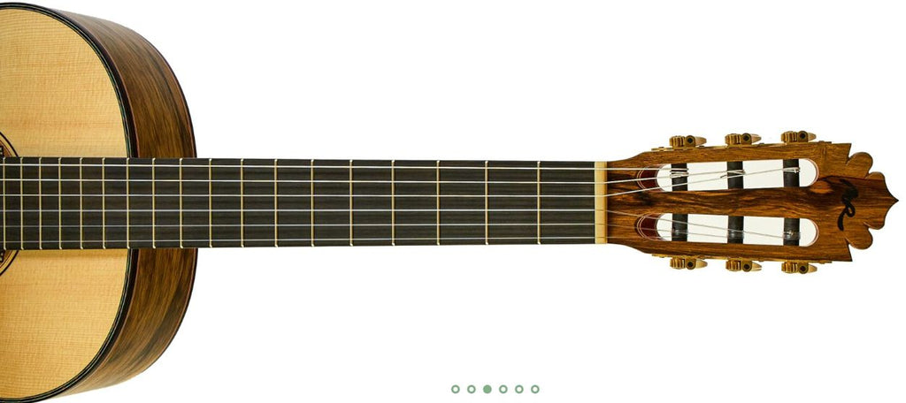Manuel Rodriguez tesoro de guinea limba negra A non cutaway  avec Flycase