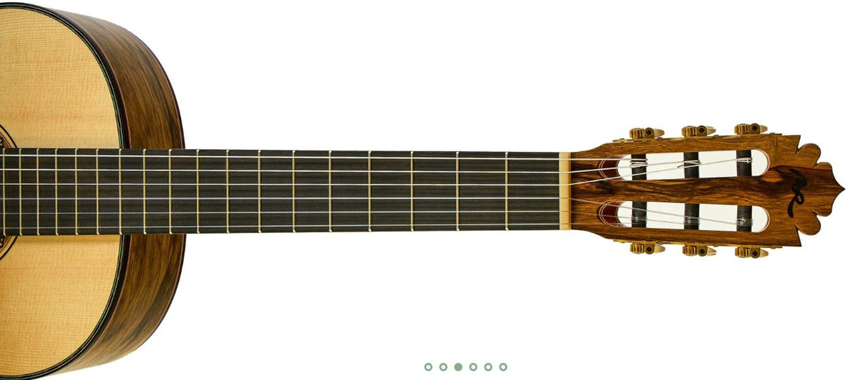 Manuel Rodriguez tesoro de guinea limba negra A non cutaway  avec Flycase