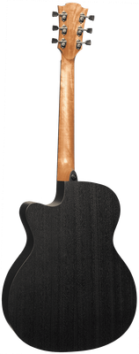 LAG TRAMONTANE - Auditorium Cutaway - Black Satin