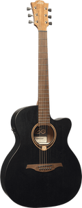 LAG TRAMONTANE - Auditorium Cutaway - Black Satin