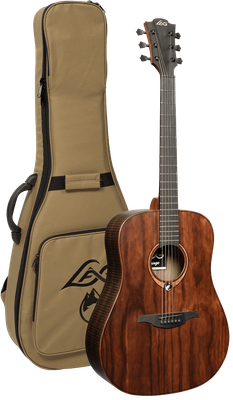 LAG Sauvage D - Dreadnought avec housse