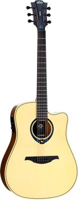 LAG Hyvibe 20 - Dreadnought Cutaway -