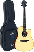 LAG Hyvibe 20 - Dreadnought Cutaway -